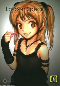 Lolicon Special 3 manga cover